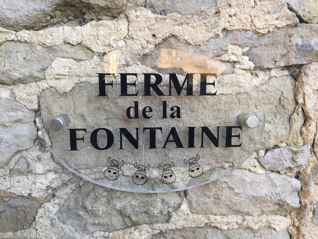 Ferme De La Fontaine Bayeux Exterior photo