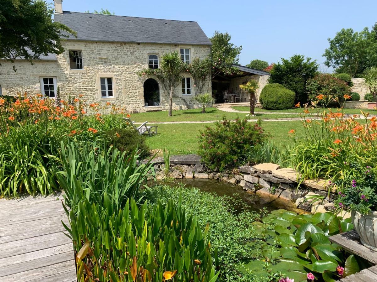 Ferme De La Fontaine Bayeux Exterior photo