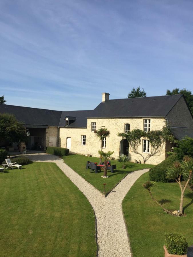 Ferme De La Fontaine Bayeux Exterior photo