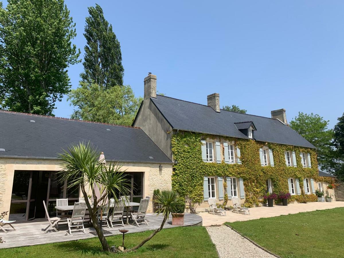 Ferme De La Fontaine Bayeux Exterior photo